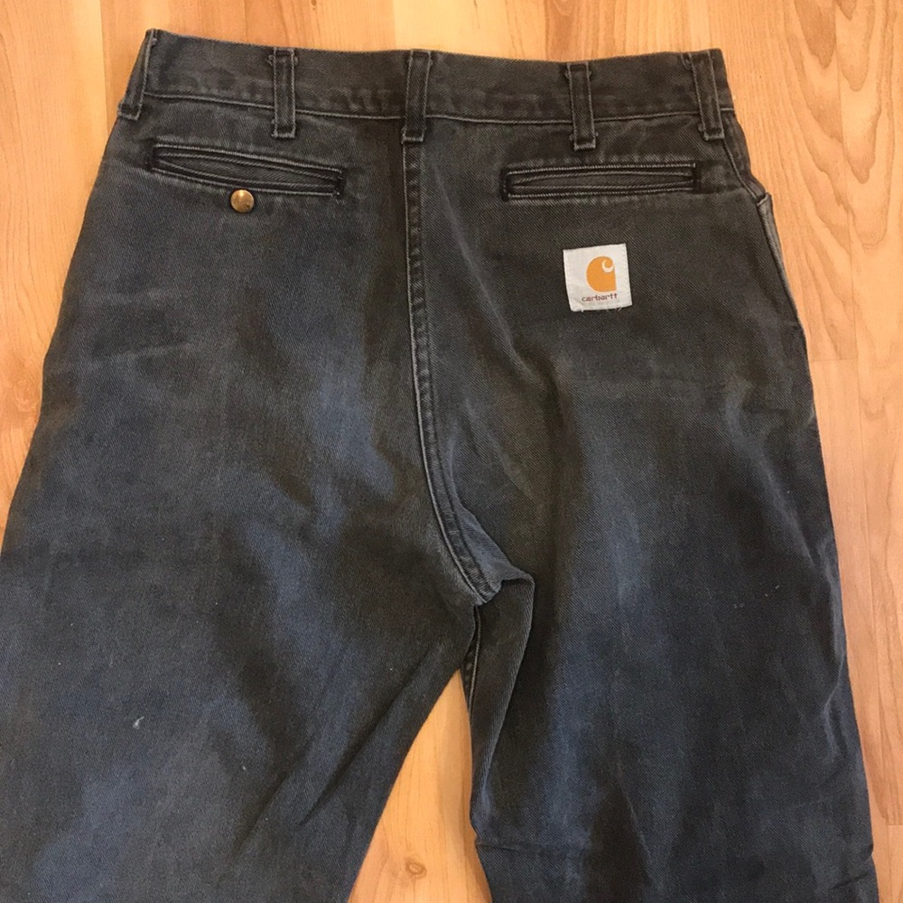 Vintage Black Carhartt Jeans